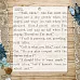 Трафарет 15х18 см "Алиса в сказке. Текст" (ScrapMania)
