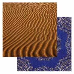 Бумага "Сердце востока. Золотые пески" (ScrapMania)