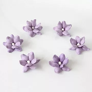 Цветок фиалки "Светло-сиреневый", 1 шт (Craft)