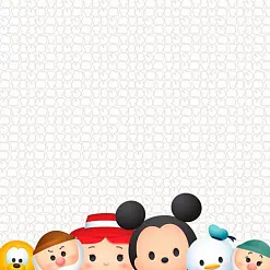 Набор для скрапбукинга "Disney. Tsum Tsum" (SandyLion)