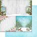 Набор бумаги 30х30 см "Winter's eve", 24 листа (Heartfelt Creations)