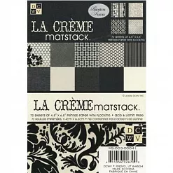 Набор бумаги 11,5х16,5 см "La creme mat", 72 листа (DCWV) Набор бумаги 11,5х16,5 см "La creme mat", 72 листа (DCWV)