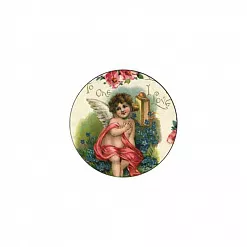 Фишка "Любовь. Любовный разговор" (ScrapMania) Фишка "Любовь. Любовный разговор" (ScrapMania)