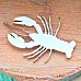 Украшение из чипборда "Рак" (ScrapКрым)