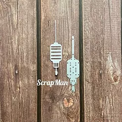 Нож "Японский фонарик 2", 1,5х7 см (Scrapman)