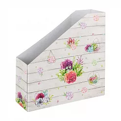 Органайзер для бумаги "Суккуленты" (АртУзор) Органайзер для бумаги "Суккуленты" (АртУзор)