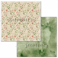 Бумага "Spirit of nature. Berry's and leaves" (Summer Studio)