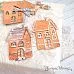 Нож "Добрый праздник. Пряничный домик", 5,5х6,6 см (ScrapMania)