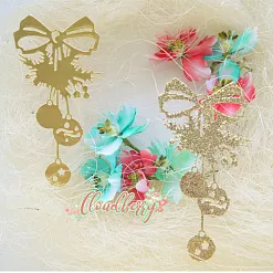 Нож для вырубки "Праздничный бант" (Cloudberry) Нож для вырубки "Праздничный бант" (Cloudberry)