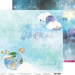 Бумага "Cosmic Adventures 05" (CraftO'clock)