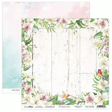 Бумага "Primavera 2" (ScrapBoys)