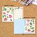 Заготовка для мини-открытки 7,5х10,5 см "Цветы", 1 шт (ScrapMania)