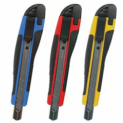 Нож канцелярский "Universal", 2,5х14 см (Brauberg)