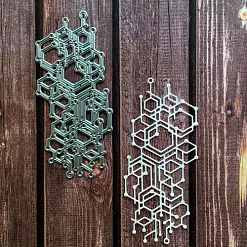 Нож для вырубки "Геометрия 6" (Scrapman)