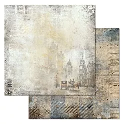Бумага "Элементарно, Ватсон! Туманный Лондон" (ScrapMania)