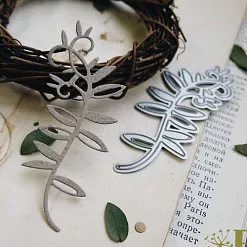 Нож для вырубки "Мышиный горошек" (EcoPaper) Нож для вырубки "Мышиный горошек" (EcoPaper)