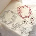 Нож "Рамка. Цветы плюмерии" 9,7х8,2 см (ScrapMania)