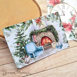 Набор карточек "Новогодние традиции" (ScrapMania)