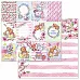 Бумага "Аромат вишни. Карточки" (ScrapMania)