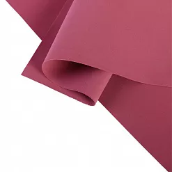 Лист фоамирана 60х70 см "Темно-красный"