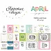 Набор карточек "Простые вещи" (April Paper)