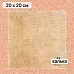 Калька 20х20 см "Золотой Новый Год 10", плотность 110 гр/м2 (ScrapMania)