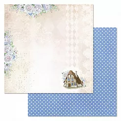 Набор бумаги 30,5х30,5 см "Родной дом", 12 листов (ScrapMania) Набор бумаги 30,5х30,5 см "Родной дом", 12 листов (ScrapMania)