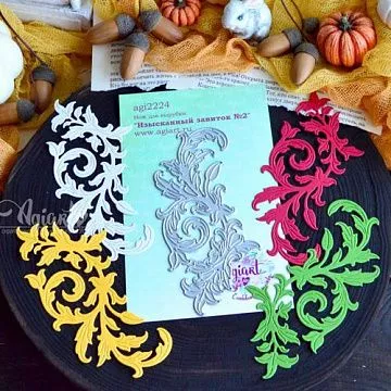 Нож "Изысканный завиток №1", 11,9х5,5 см (AgiArt)