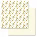 Набор бумаги 30,5х30,5 см "Варенье из одуванчиков", 12 листов (ScrapMania)