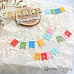 Нож "Гирлянда. Флажки праздничные", 1,2х1,5 см (ScrapMania)