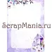 Набор электронных страничек для распечатки "Этника. Лиловое сияние" (ScrapMania) Набор электронных страничек для распечатки "Этника. Лиловое сияние" (ScrapMania)