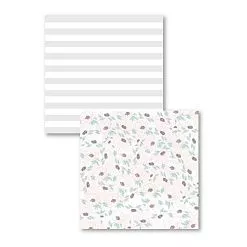 Набор бумаги 20х20 см "Космос внутри", 8 листов (Polkadot)