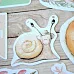 Набор высечек из бумаги "Лесное чудо", 63 шт (ScrapMania)