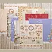 Набор бумаги 30х30 см "Сказочное Рождество", 10 листов (MonaDesign) Набор бумаги 30х30 см "Сказочное Рождество", 10 листов (MonaDesign)