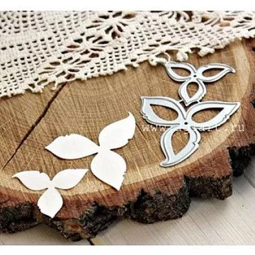 Набор ножей для вырубки "Лилии" (AgiArt)