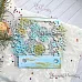 Нож "Снежная рамка", 11х12,5 см (ScrapMania)