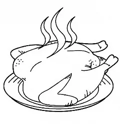 Штамп "Курочка" (Скрапклуб) Штамп "Курочка" (Скрапклуб)