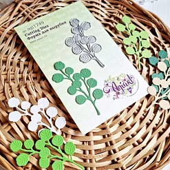 Нож "Веточка майорана", 3,5х7,4 см (AgiArt)