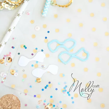 Нож для вырубки "Пинк Анабель"  (Fleur-design)