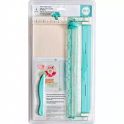 Резак и доска для биговки Trim&Score, с двумя лезвиями (WeR)