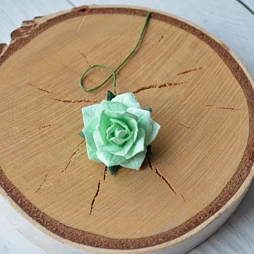 Цветок жасмина "Мятный", 1 шт (Craft)