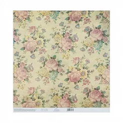 Бумага 30х30 см на клеевой основе "Винтаж" (АртУзор)