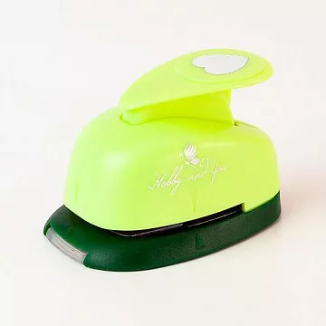 Дырокол 1,5 см "Сердце" (ScrapBerry's)