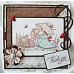 Набор бумаги 15х15 см "Vintage rose", 36 листов (Wild Rose Studio)