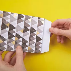 Набор конвертов "Geometric Mocha" (DoCrafts)