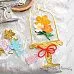 Нож "Клош. Нарцисс под куполом", 4,6х6,6 см (ScrapMania)