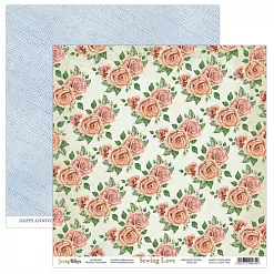 Бумага "Sewing love 3" (ScrapBoys) Бумага "Sewing love 3" (ScrapBoys)