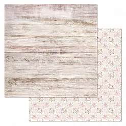 Набор бумаги 20х20 см "Свадебный букет", 12 листов (ScrapMania)