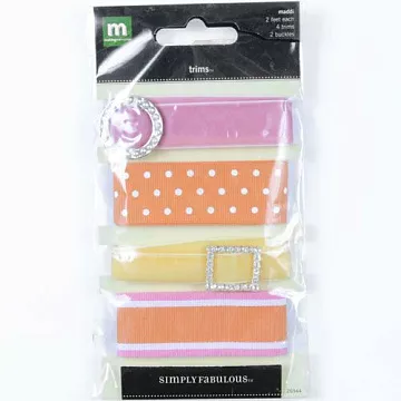 Набор лент "Мода" (Making Memories)