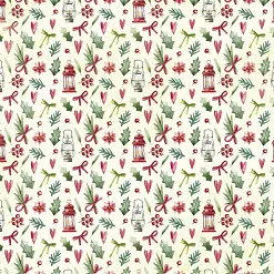 Набор бумаги 30,5х30,5 см "Сказка на Рождество", 12 листов (ScrapMania)